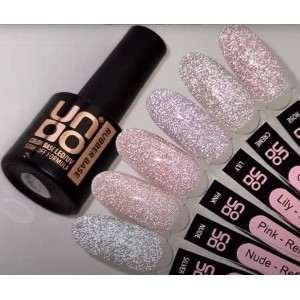 База UNO світловідбиваюча, Nude, 8 мл. Photo 3